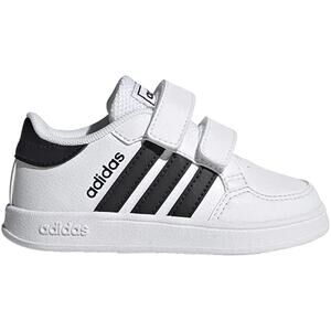 adidas US 8K KIDS Cloud White Black Sneaker Tennis Shoes Athletic Sporty School